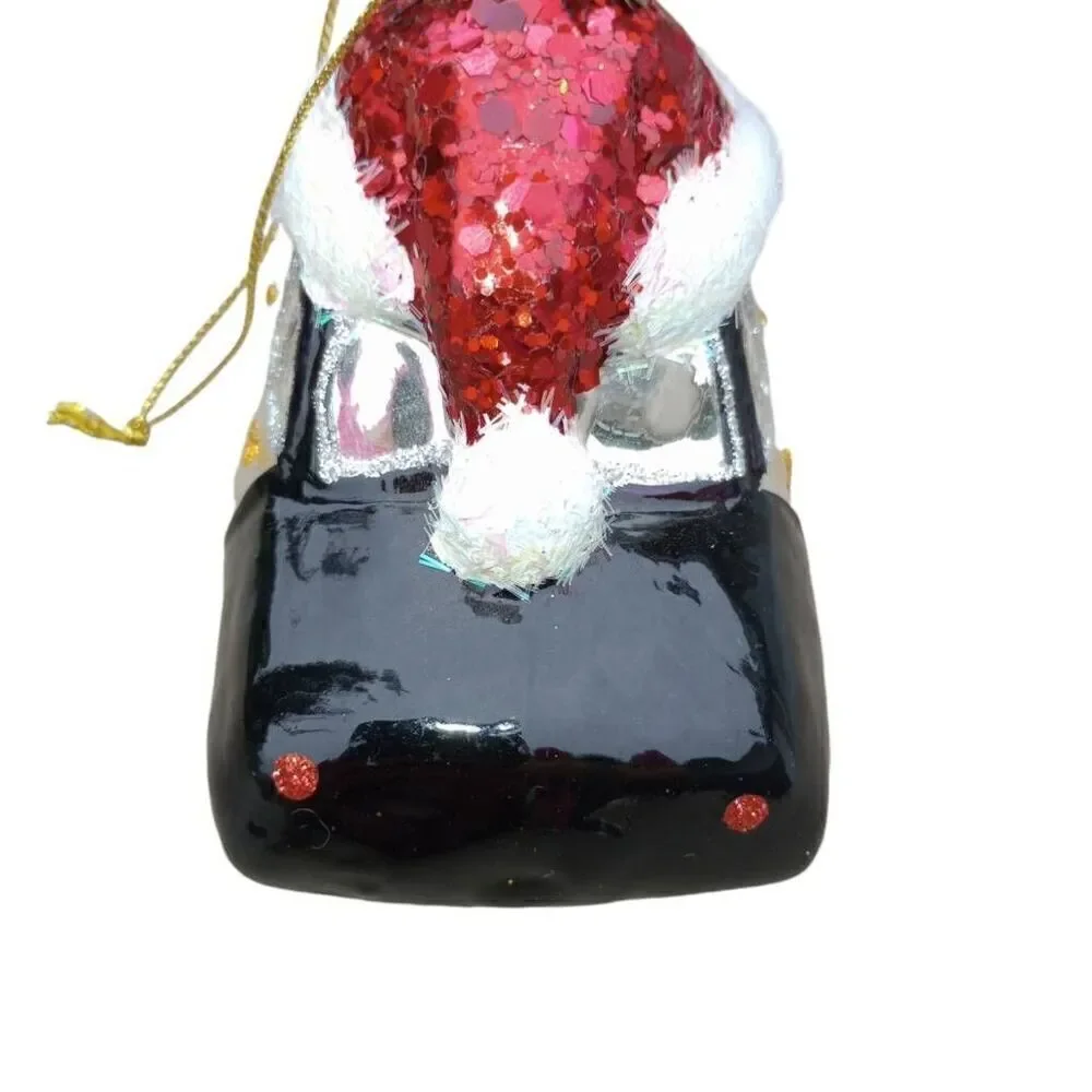 Police car Christmas ornaments
